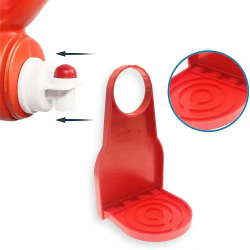 Miniatura 4 de Paquete de 2 soportes para vasos de detergente para ropa sucia, atrapador de goteo de detergente, no más desorden ni fugas y goteos para lavandería