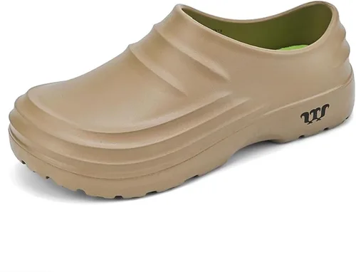 Miniatura 11 de Zapatos de chef para mujeres y hombres, zapatos de trabajo unisex, antideslizantes, ligeros, impermeables, para exteriores, zuecos Armadillo