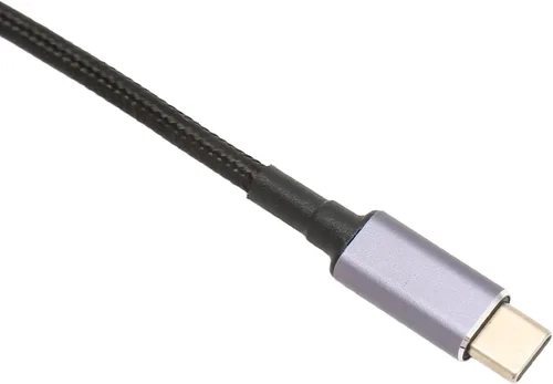 Miniatura 9 de Cable de alimentación CC de 0.217 x 0.098 in a USB C, entrada a USB C macho cable de carga de alimentación, con identificación automática