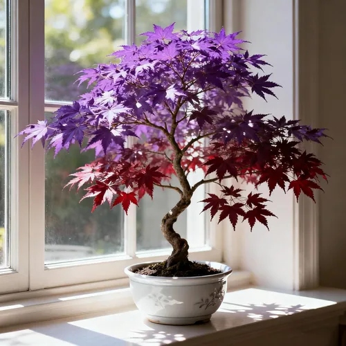 Miniatura 3 de Más de 30 semillas de árbol de arce morado para plantar, semillas raras de árbol Acer Palmatum, semillas de plantas tradicionales sin OMG