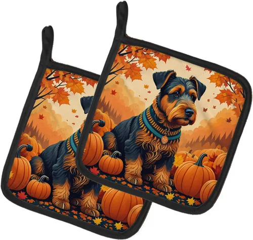 Miniatura 43 de Caroline's Treasures DAC1022PTHD Border Collie - Juego de soportes para ollas resistentes al calor, almohadillas calientes para horno, para cocinar