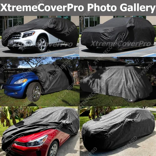 Miniatura 7 de Funda para coche compatible con Subaru WRX Sti W/STi Big Spoiler XTREMECOVERPRO Platinum Series
