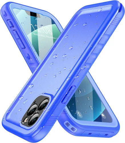 Miniatura 36 de SPORTLINK Funda impermeable para iPhone SE 3rd 2022/iPhone SE 2nd 2020/iPhone 7/8 - Con protector de pantalla integrado, funda impermeable de cuerpo