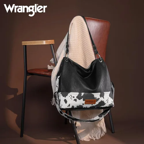 Miniatura 44 de Wrangler Hobo - Bolsas para mujer de cuero vegano con asa superior, bolsos de hombro y bolsos