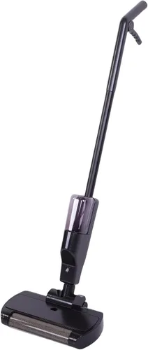 Sorandy Trapeador de vacío inalámbrico, aspiradora eléctrica automática en seco y húmedo con función propia y contenedor de polvo de 16.9 fl oz,