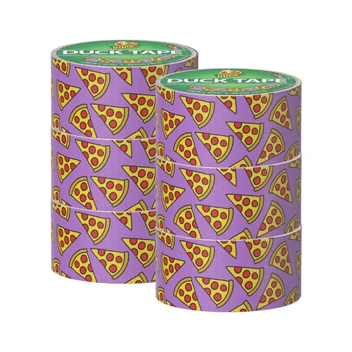 Miniatura 13 de Duck Brand Cinta adhesiva Duck impresa, 6 rollos, yute (283713_C)
