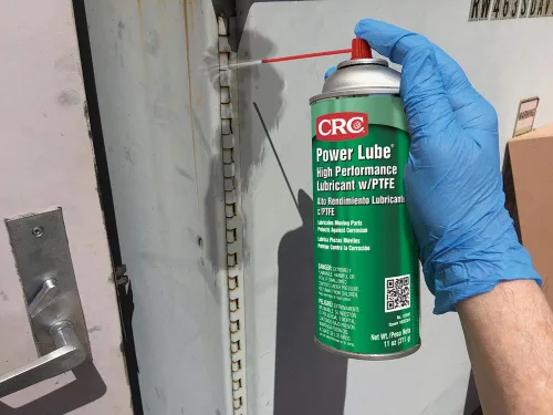 Miniatura 2 de CRC Lubricante industrial de alto rendimiento con PTFE 03045 - [Paquete de 12] 11 onzas de peso, lubricante en aerosol de alto rendimiento