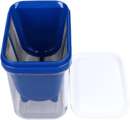 Miniatura 8 de Cryfokt Filtro de yogur, filtración eficiente para hacer yogur griego grande con malla extrafina de acero inoxidable, cepa de yogur de resina