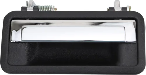 Miniatura 132 de TRQ Manija de puerta exterior delantera derecha cromada para el lado del pasajero compatible con Dodge Durango Jeep Grand Cherokee 2011-2021