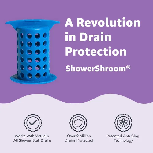 Miniatura 4 de ShowerShroom The Revolutionary - Protector de drenaje de ducha de 2 pulgadas