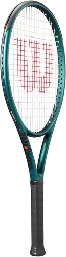 Miniatura 3 de Wilson Raqueta dura de tenis para niños, jóvenes, estudiantes de escuela primaria, modelo de rendimiento, 25-26 pulgadas (encordado)