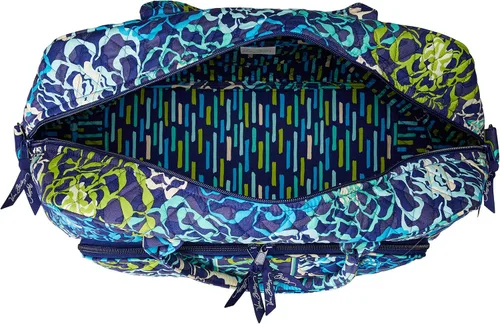 Miniatura 5 de Vera Bradley Bolsa de viaje Weekender de algodón para mujer