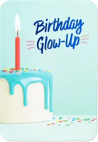 Miniatura 4 de American Greetings - Tarjeta de cumpleaños (Authentically You)