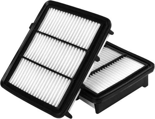 Miniatura 13 de Filtro de aire de motor CA12404 se adapta a 19-26 Chevrolet Silverado 1500/GMC Sierra 1500 21 22 23 24 25 26 Tahoe/Suburban/GMC Yukon Filtro de aire