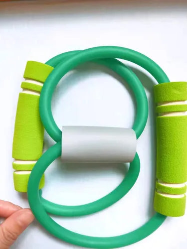 Miniatura 4 de Fitness 8 Yoga Tirando Cuerda Banda de Resistencia y Brazo Bandas de Resistencia Entrenamiento Pecho Brazo y Hombro Bandas Estiramiento Equipo