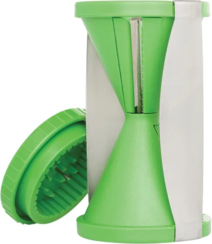 Miniatura 7 de HIC Kitchen Cortadora de verduras en espiral, cuchillas de acero inoxidable 18/8