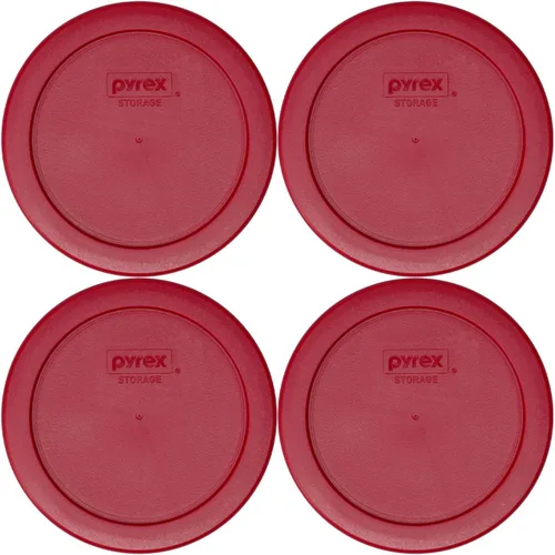 Miniatura 6 de Pyrex 7201-PC Sangria - Tapa de repuesto de plástico para almacenamiento de alimentos, color rojo oscuro y burdeos, fabricada en los Estados Unidos