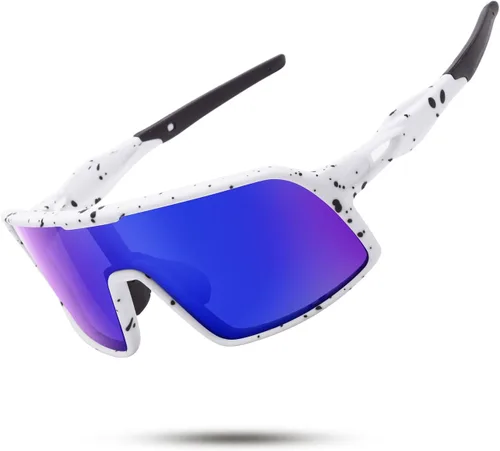 Miniatura 10 de SEKKAF Gafas de sol deportivas polarizadas para hombres y mujeres, gafas de ciclismo con protección UV, para bicicleta de montaña, correr, pesca