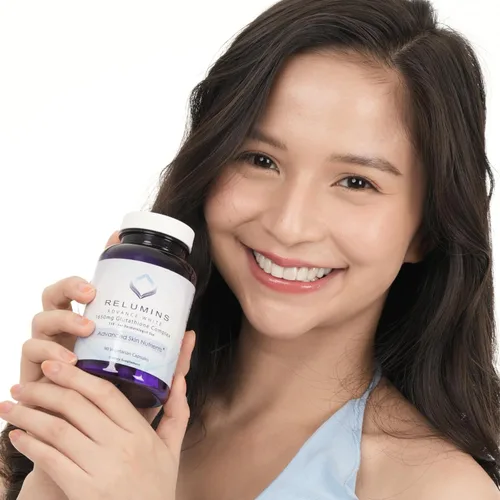 Miniatura 3 de Relumins Complejo de L-glutatión de 1650 mg – Soporte antioxidante con ácido alfa lipoico, NAC, L-metionina y vitamina E para la salud de la piel