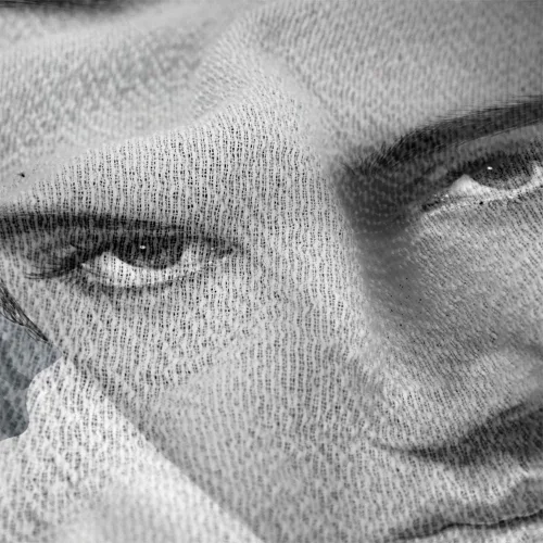 Miniatura 4 de LOGOVISION Elvis Presley - Manta de 50 x 60 pulgadas, tejido con moves, mezcla de algodón, con flecos