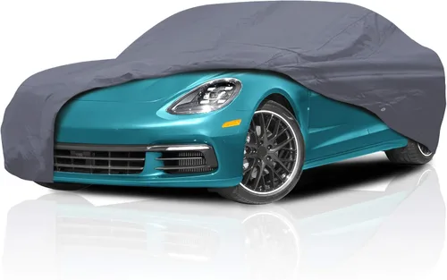 Miniatura 8 de DaShield Supreme - Funda para auto para Porsche 356 356A 1948-1959 Roadster Coupé, protección para todo tipo de clima, ajuste semipersonalizado