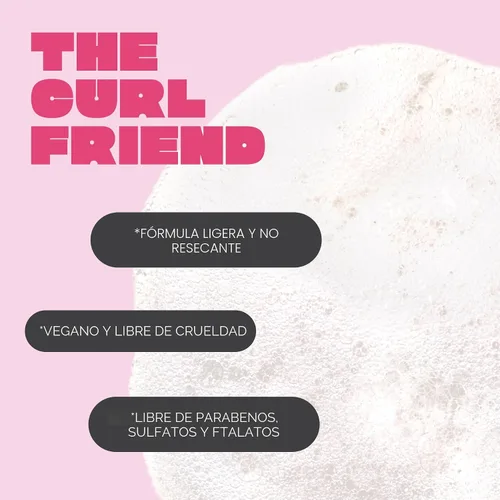 Miniatura 6 de Cake Beauty - Moldeador de rizos de gel a espuma, The Curl Friend – Gel definidor de rizos de alta sujeción, protección para el encrespamiento