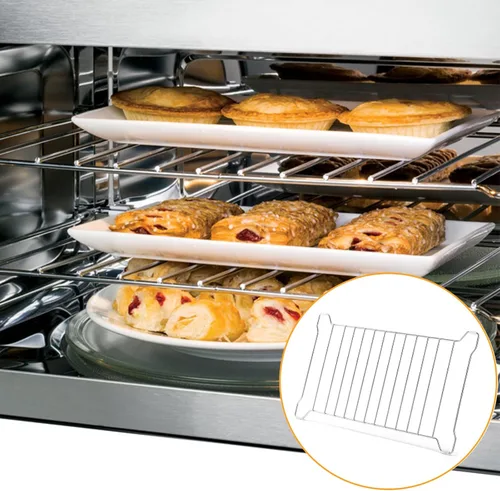Miniatura 6 de Allstare WB48X10064 Piezas de repuesto para microondas GE Piezas de microondas Perfil Cafe Microondas Rack Holder 304 Acero inoxidable CVM1790SSSS