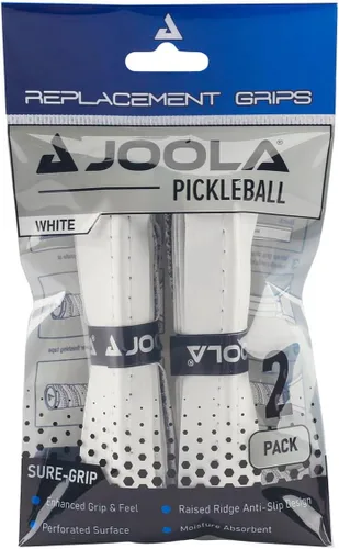 JOOLA Cinta de Agarre de Repuesto para Pala de Pickleball - Envoltura para Pala de Pickleball - Superficie que Absorbe la Humedad y Comodidad -