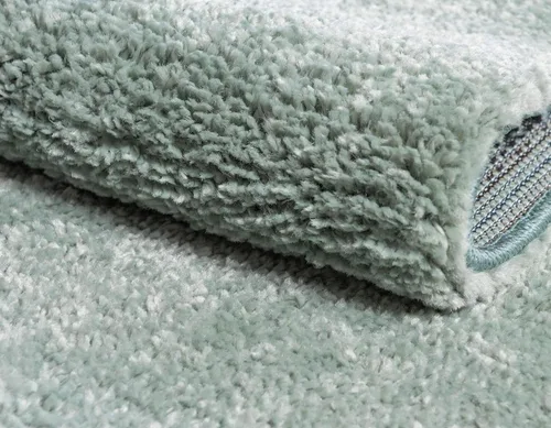 Miniatura 6 de Unique Loom Colección Solo - Alfombra Calabasas (7' 10" x 10' Rectangular, Azul Claro)