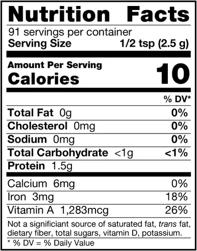Miniatura 3 de Alovitox Chlorella orgánica en polvo de 8 onzas Superalimento denso en nutrientes con antioxidantes, proteínas, vitaminas C, E, complejo B