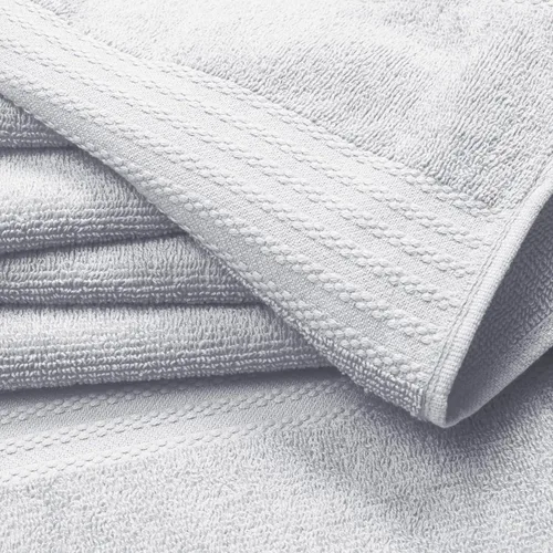 Miniatura 2 de GLAMBURG Sábanas de Baño de Algodón Premium Extragrandes Paquete de 2, 35x70 - 100% Algodón Puro - Ideal para Uso Diario - Ultra Suave y Altamente