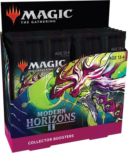 Miniatura 7 de Magic: The Gathering Modern Horizons 2 - Caja de refuerzo para coleccionista, 12 paquetes (180 cartas mágicas)