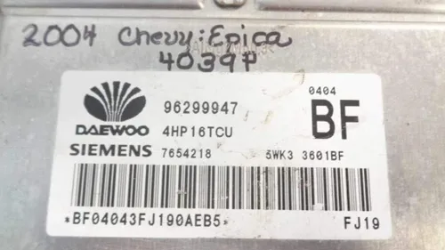 Miniatura 4 de Compatible con chasis ECM Transmission Fits 04 Epica 18997