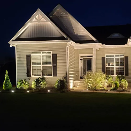 Miniatura 3 de Well Light - Luces LED de bajo voltaje para paisaje, 200 lúmenes, 2800 K, luz blanca cálida, focos para entrada, camino, cubierta, jardín