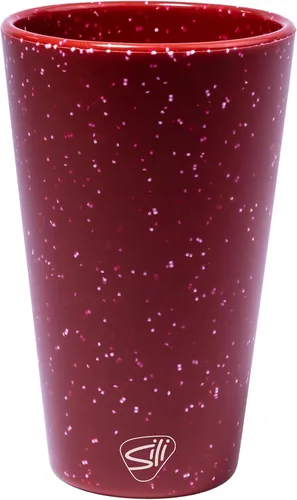 Miniatura 12 de Silipint Vaso de pinta de silicona de 16 oz – Vaso reutilizable irrompible sin BPA de silicona – Apto para lavavajillas, microondas y congelador
