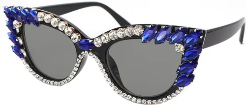 Miniatura 4 de helena Gafas de lectura bifocales con marco de diamantes de imitación fotocromáticos de transición al aire libre para mujeres con estilo ojo de gato