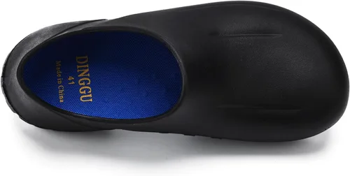 Miniatura 2 de Zapatos de chef antideslizantes para hombres y mujeres, impermeables, resistentes al aceite, cómodos zuecos antideslizantes para enfermería, cocina