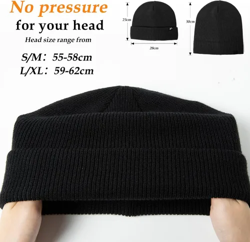 Miniatura 5 de TOP-EX Gorro impermeable con forro polar LXLXXL para todo tipo de clima cálido