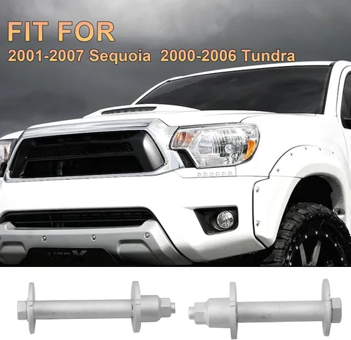Miniatura 2 de Pernos de ajuste de punta inclinada de alineación delantera, pernos de alineación de punta de leva de control inferior aptos para Toyota Tundra