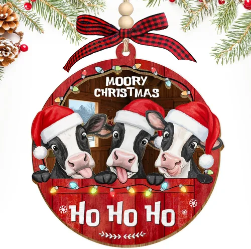 Miniatura 13 de HEXMOZ Adornos de Oso para Árbol de Navidad - Regalos de Osos para Mujeres, Hombres, Amantes de los Osos - Adorno de Navidad de Osos, Ideas
