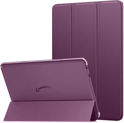 Miniatura 10 de MoKo - Funda para tableta Amazon Kindle Fire HD 10 (13ª generación, versión 2023) de 10.1 pulgadas, funda de piel sintética con soporte triple