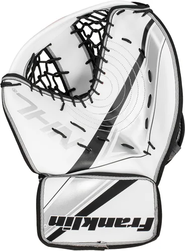 Miniatura 9 de Franklin Sports NHL Kids - Juego de almohadillas de portero de hockey callejero para niños, equipo de entrenamiento de hockey para niños, incluye