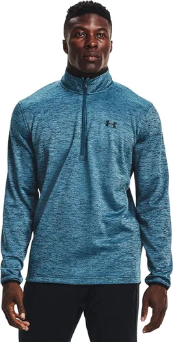 Miniatura 3 de Under Armour Remera para hombre, con media cremallera, de material Armour Fleece