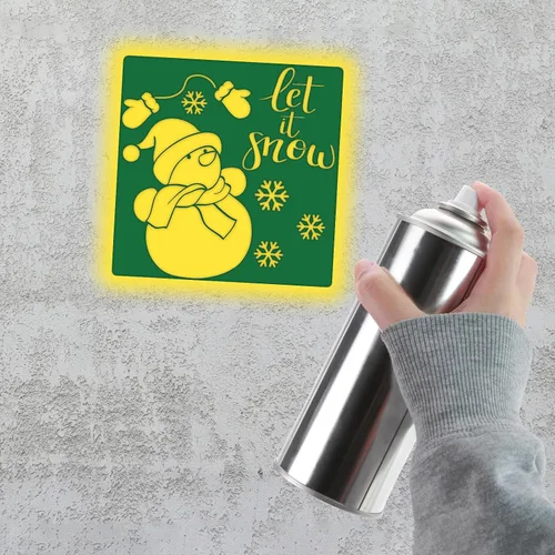 Miniatura 5 de 36 plantillas de dibujo de animales para niños de 8 pulgadas, plantillas de tiza para acera, pintura grande, lavable, reutilizable, animales