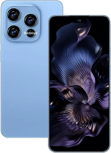 Miniatura 11 de Teléfono inteligente desbloqueado 5G de 16 pm, 12 GB+512 GB 7000 mAh, teléfono celular totalmente para Android 14, pantalla HD de 6.99 pulgadas