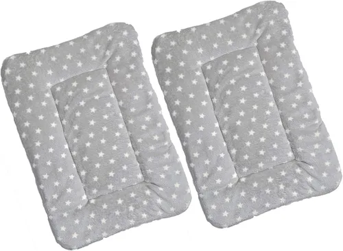 Miniatura 8 de 2 alfombrillas de cama para mascotas. Cama ultra suave para mascotas (perro/gato) con bonitos estampados. Almohadilla reversible de lana de cordero