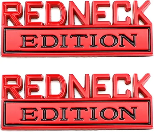 Miniatura 43 de Fuck IT Edition, emblema para el lado del coche, parte trasera, capó, puerta del maletero, 3D, para F 150, F250, F350, Silverdo, 1500, 2500, Sierra