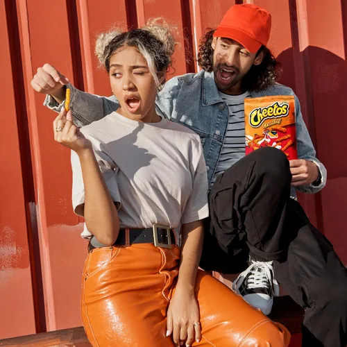 Miniatura 5 de Cheetos - Bocadillos con sabor a queso, crujientes, 1 onza (paquete de 40)