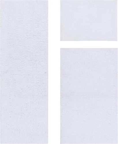 Miniatura 58 de Better Trends Micro Collection - Tapetes de baño, alfombra suave, alfombra de felpa absorbente, alfombra de baño 100% poliéster para suelo de baño