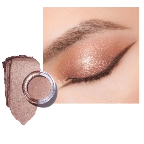 Miniatura 32 de Oulac Sombra de ojos en crema con brillo también para iluminador Sombra de ojos mezclable Resistente al agua y de larga duración con fórmula Pureza